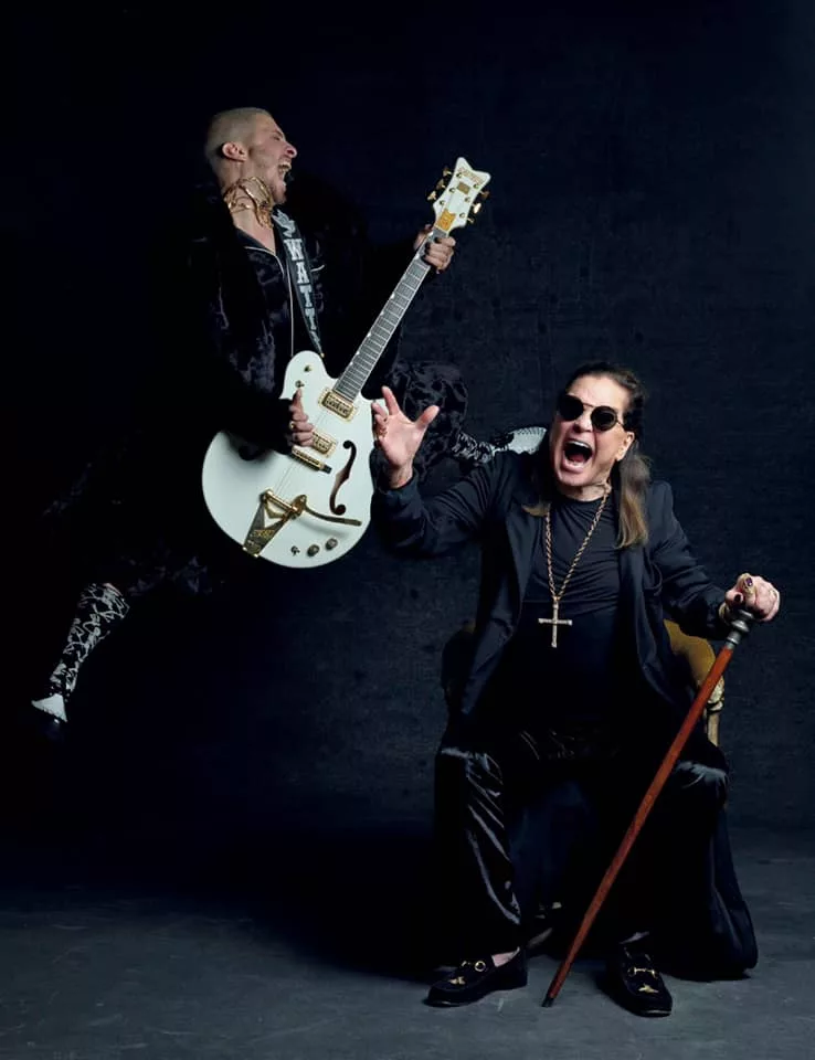 Ozzy Osbourne : No Escape From Now – l’ultime cri du Prince des Ténèbres 4 Andrew and Ozzy