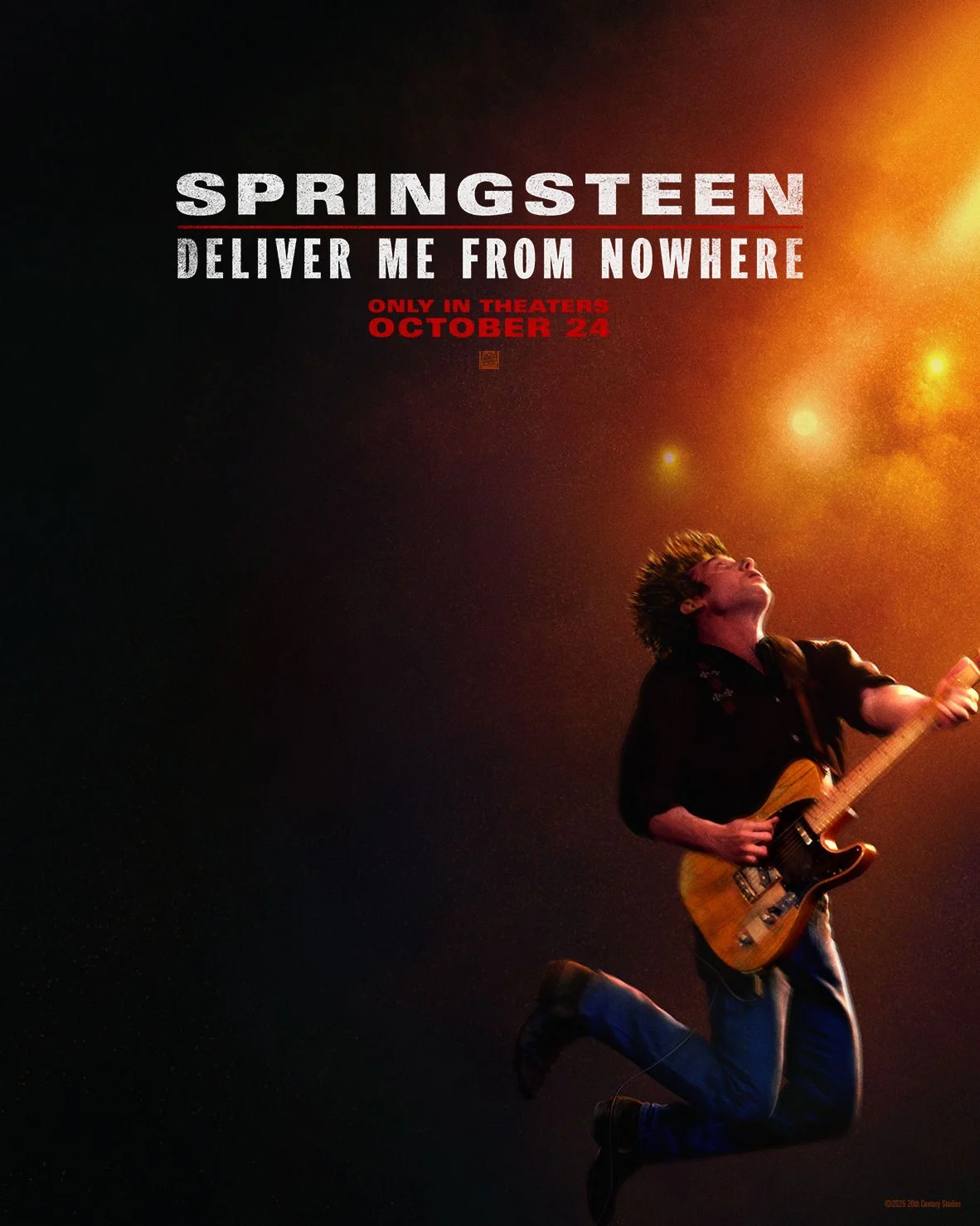 Deliver Me From Nowhere : Jeremy Allen White devient le Bruce Springsteen qu’on n’attendait pas 1 Deliver Me From Nowhere Jeremy Allen White - Bruce Springsteen