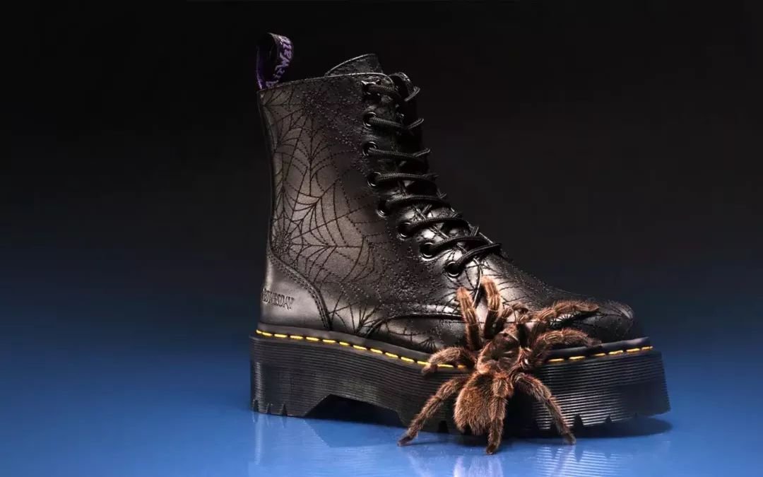 Dr. Martens x Wednesday : la tentation de l’ombre