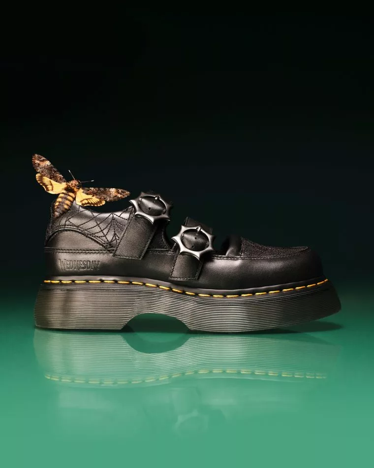 Dr. Martens x Wednesday : la tentation de l’ombre 3 Dr. Martens x Wednesday