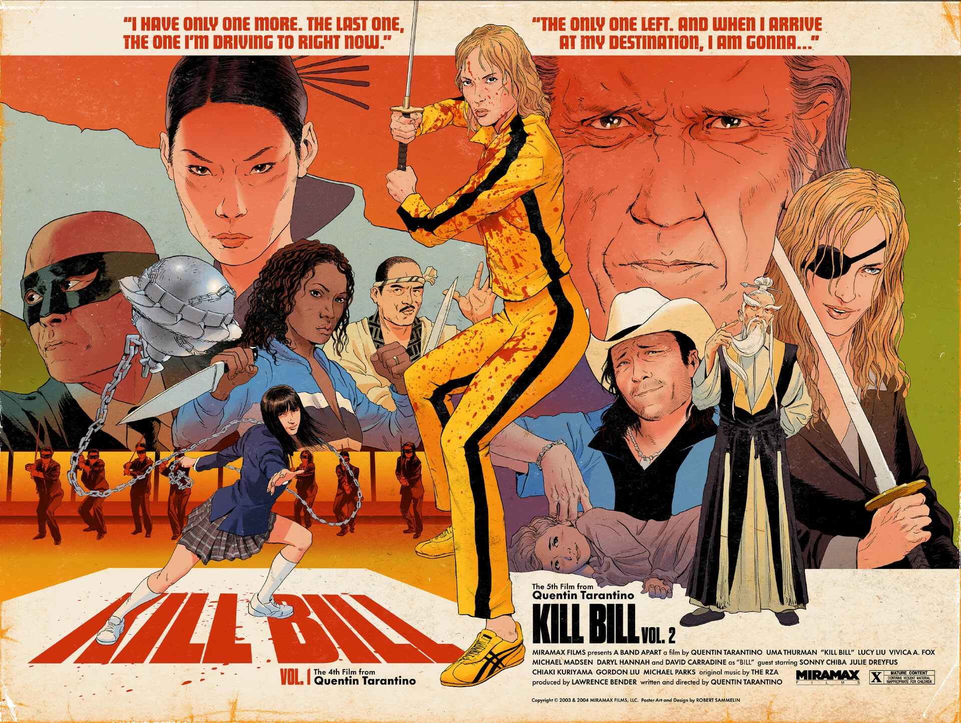 Kill Bill The Whole Bloody Affair 1