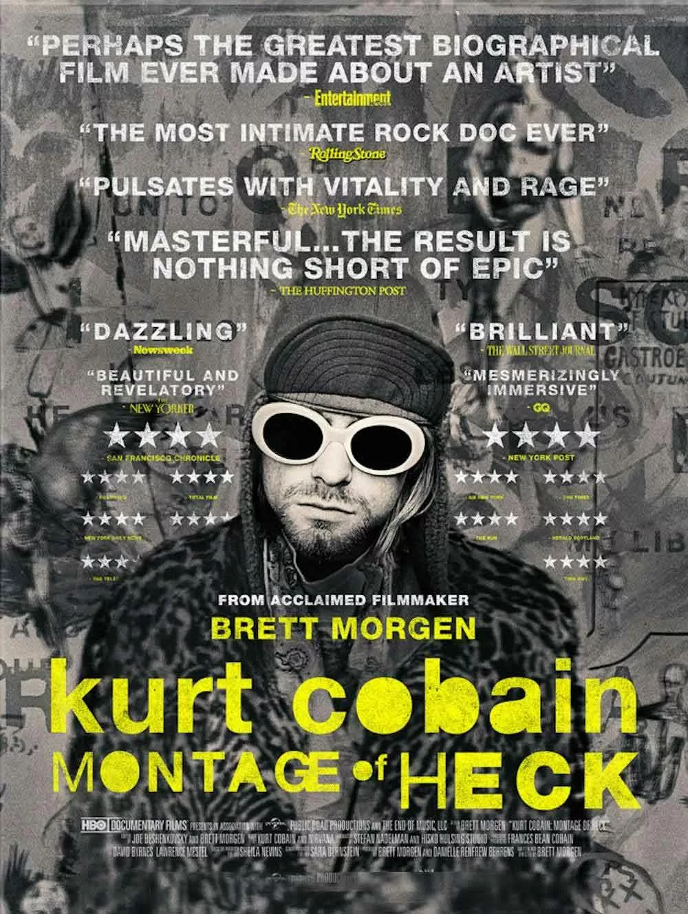 Kurt Cobain Montage of Heck la chute dun esprit trop lucide 2