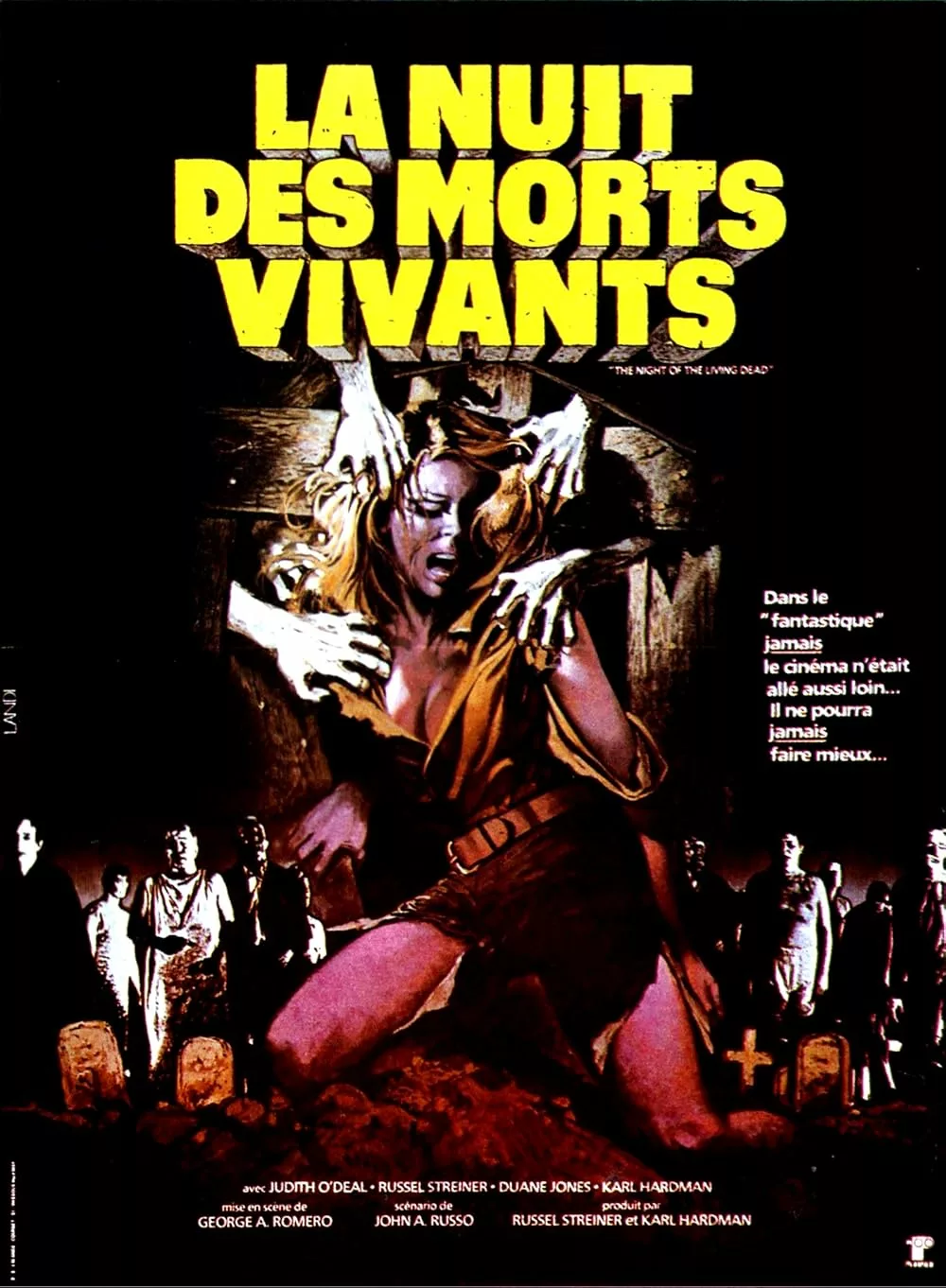La Nuit des morts-vivants (1968)