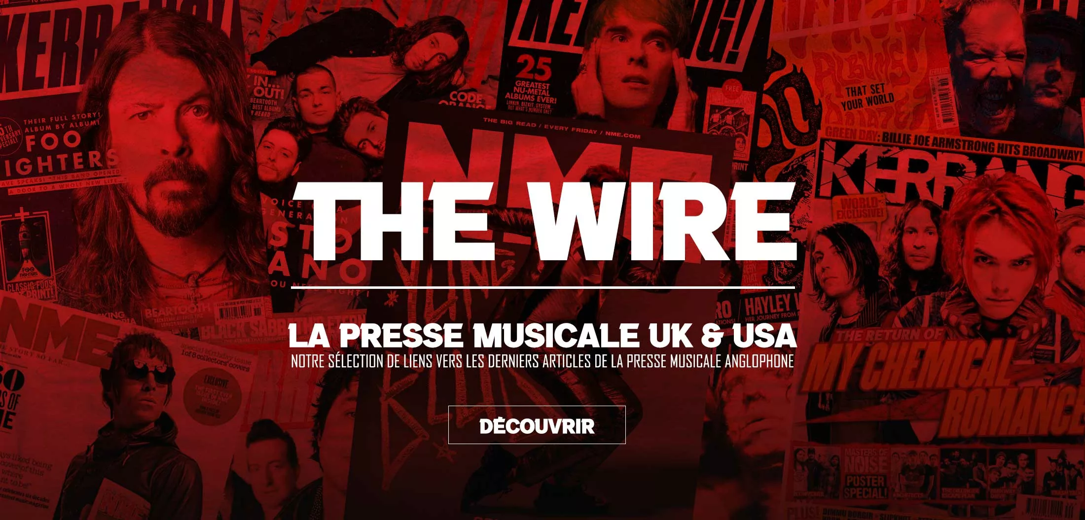 la Presse musicale UK & USA notre sélection de liens vers les derniers articles de la presse musicale anglophone