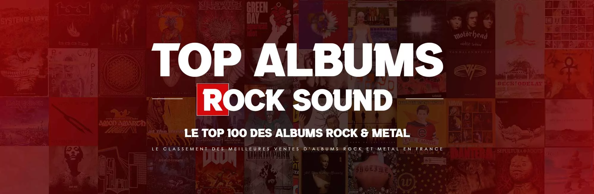 TOP Album Rock et Metal Francais