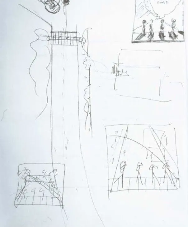 Le croquis de Paul McCartney