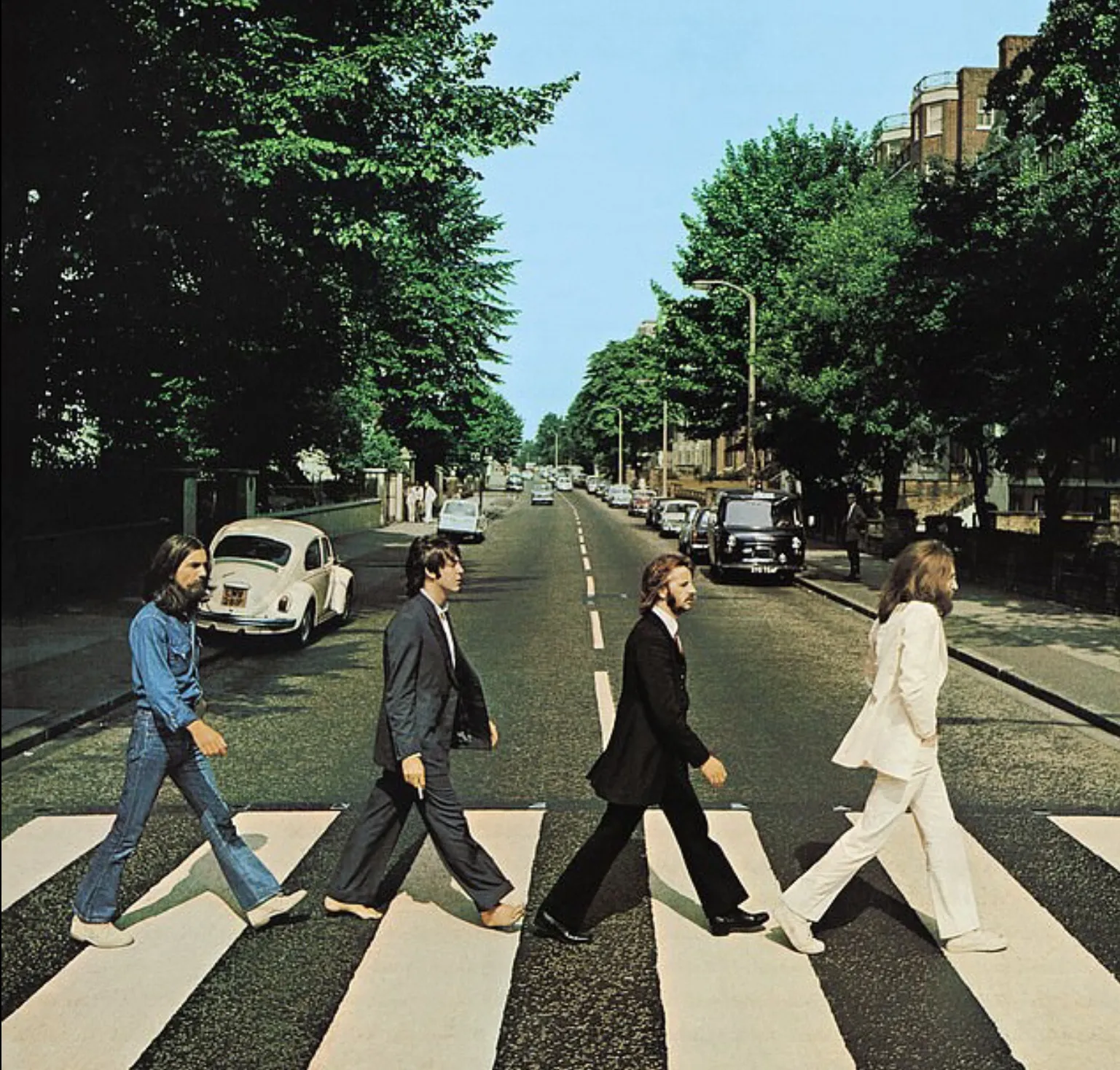 The Beatles Abbey Road l’histoire de la pochette la plus mythique du rock 