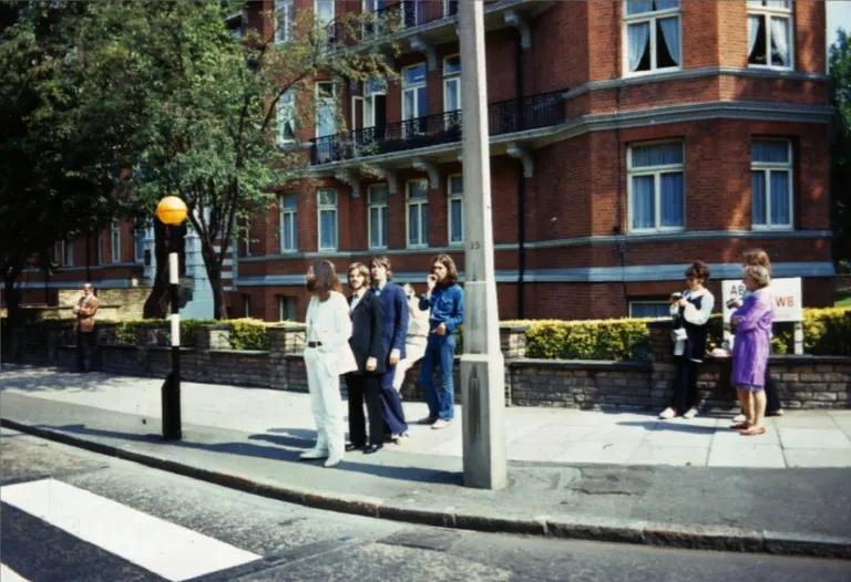 The Beatles Abbey Road London 2