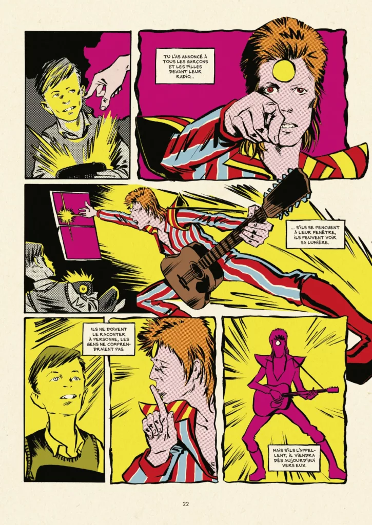 Starman : quand Ziggy éclipsa Bowie 2 bowie 3