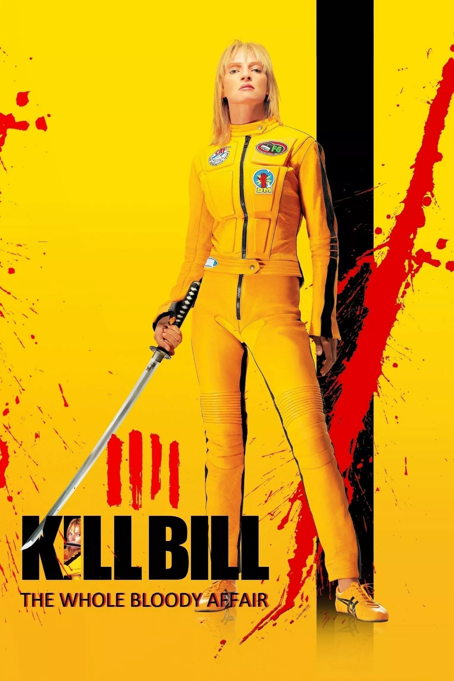 Kill Bill The Whole Bloody Affair – version intégrale de Quentin Tarantino