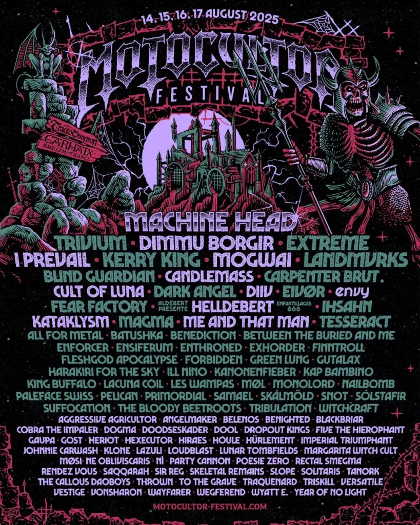 Motocultor 2025 : Diatribe pour un pogo polaire