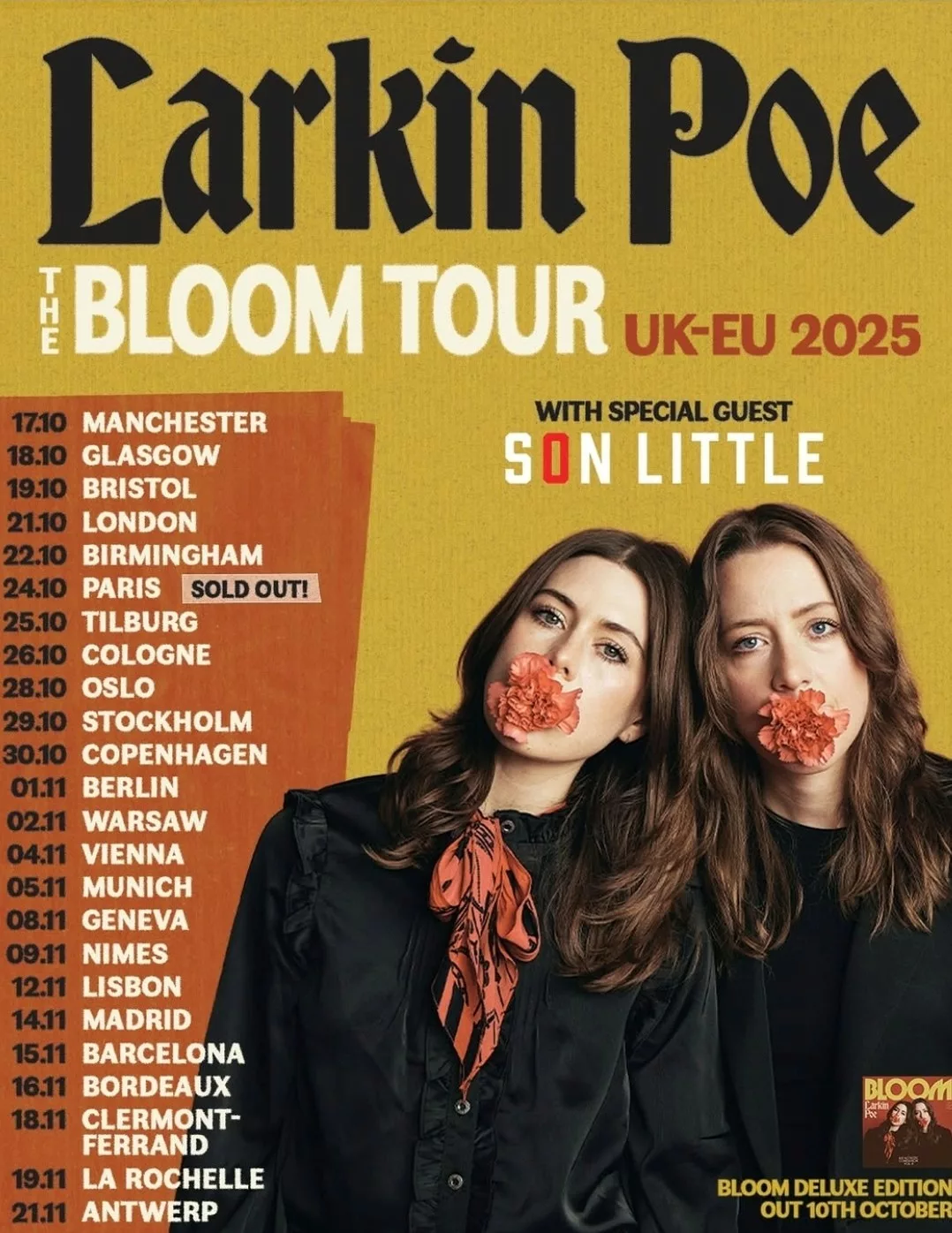 Larkin Poe : vibrations intimes et confession à fleur de cordes Larkin Poe : vibrations intimes et confession à fleur de cordes