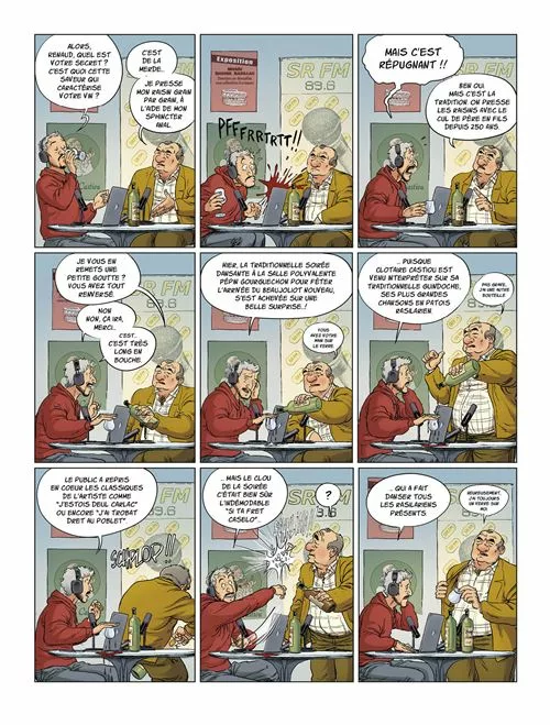 Les Chroniques de Saint-Roustan T01 : Lundi gras