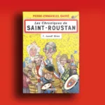 Les Chroniques de Saint-Roustan T01 : Lundi gras 9 Mockup livre