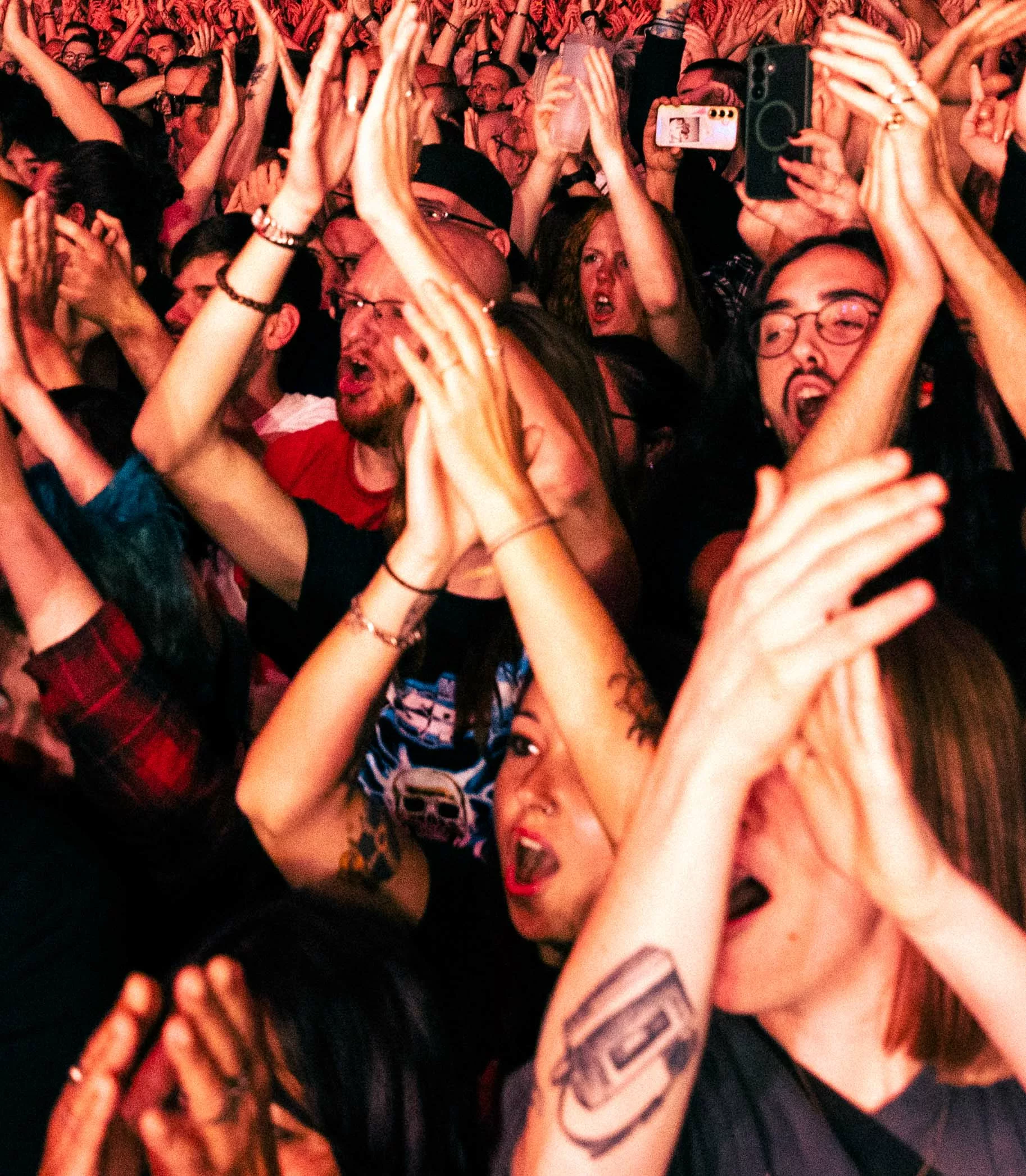 The Offspring embrase Paris : retour sur une soirée historique 1 Public The Offspring Photo by Arthur Loiseau