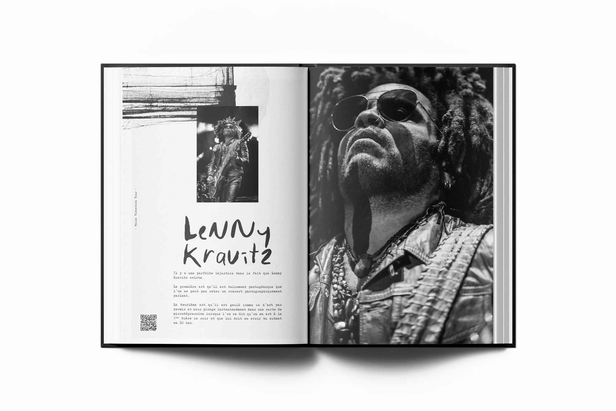  ROADBOOK, le livre rock du photographe Eric CANTO