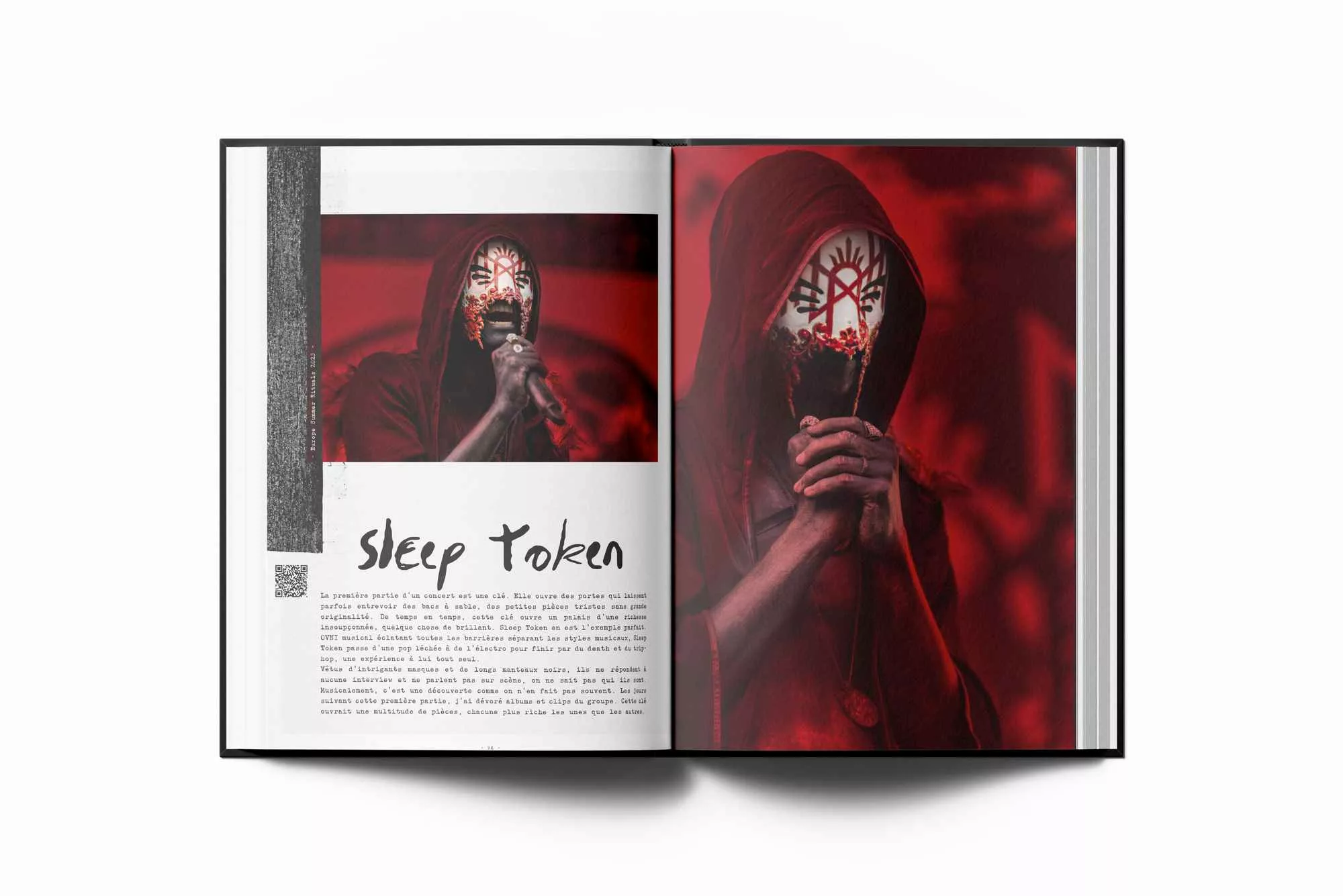  ROADBOOK, le livre rock du photographe Eric CANTO