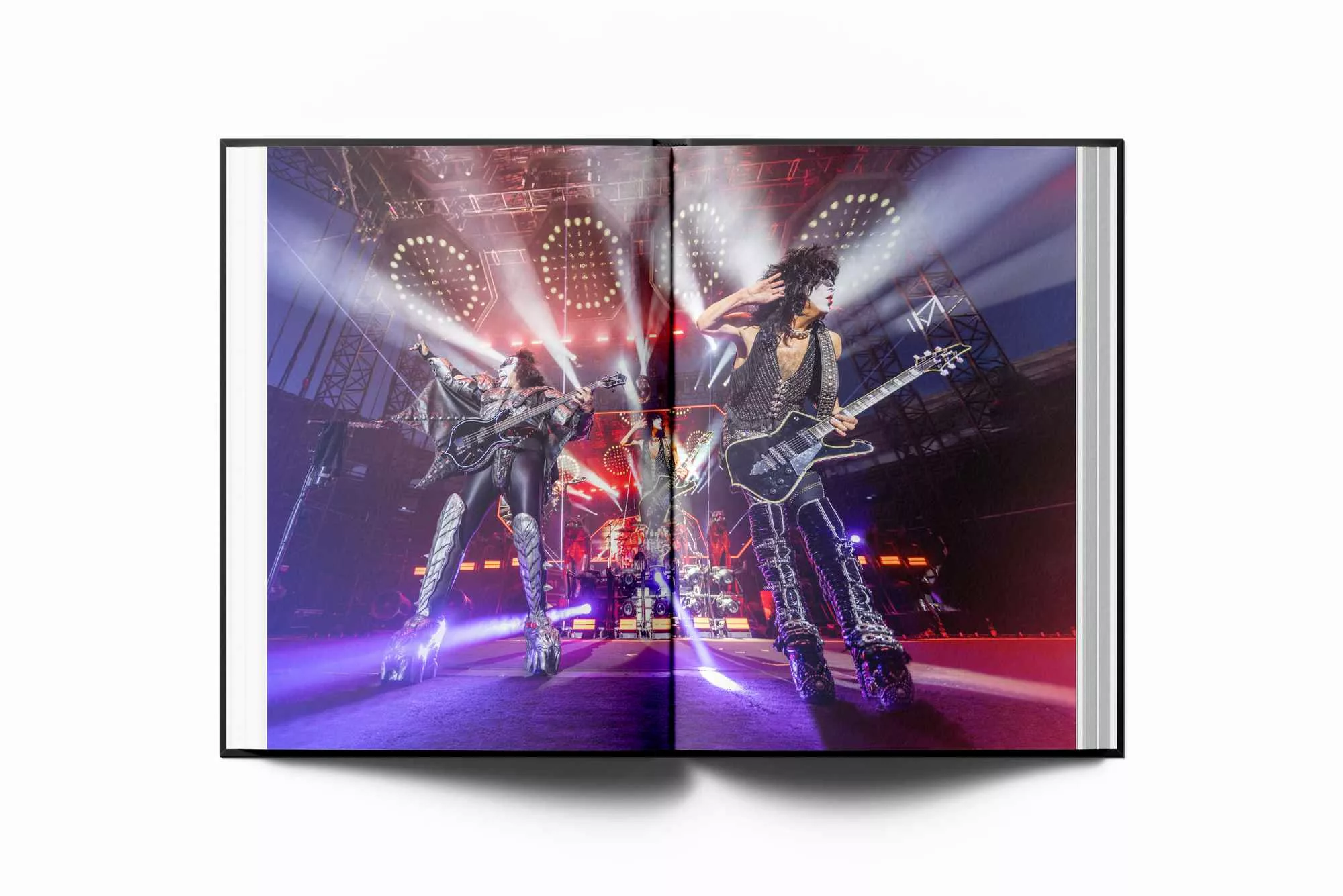  ROADBOOK, le livre rock du photographe Eric CANTO
