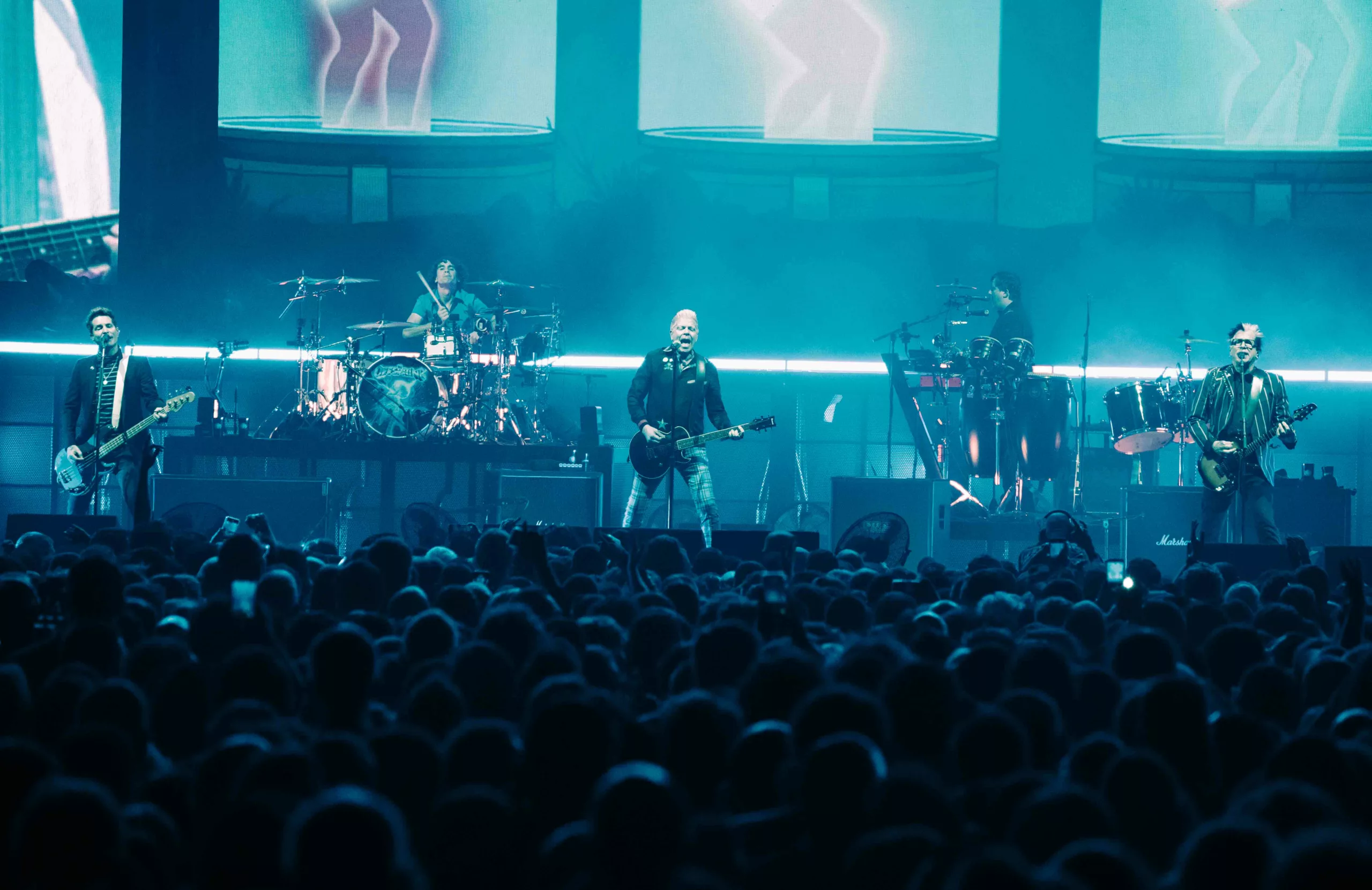 The Offspring embrase Paris The Offspring embrase Paris