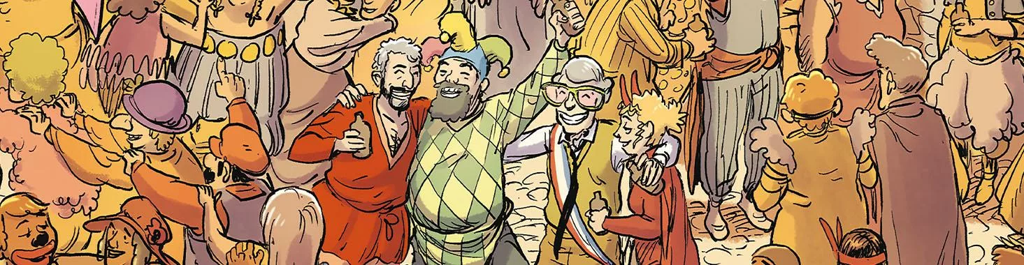 Les Chroniques de Saint-Roustan T01 : Lundi gras