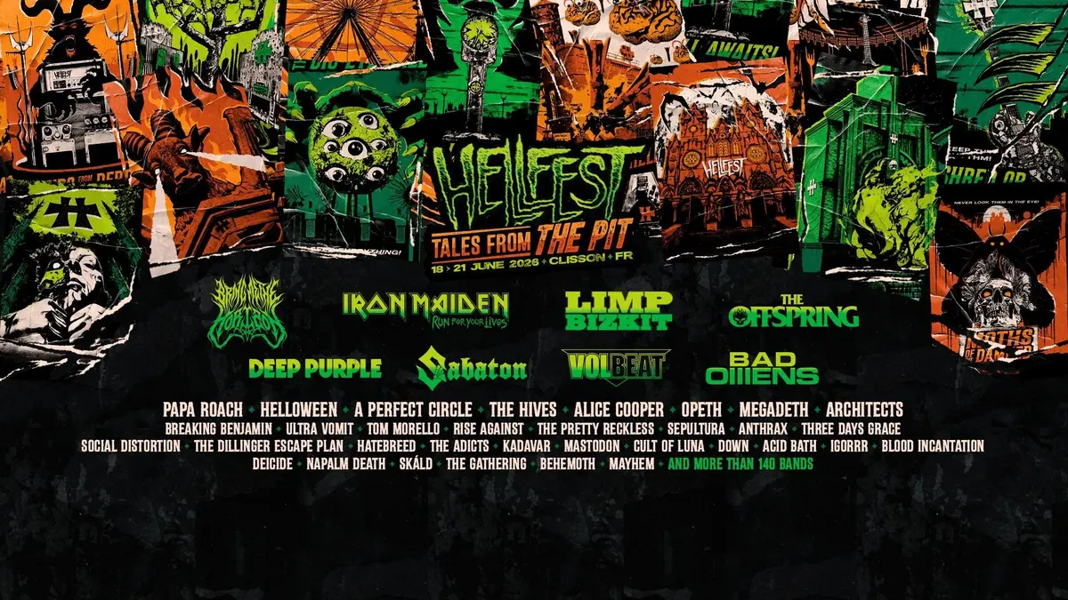 HELLFEST 2026