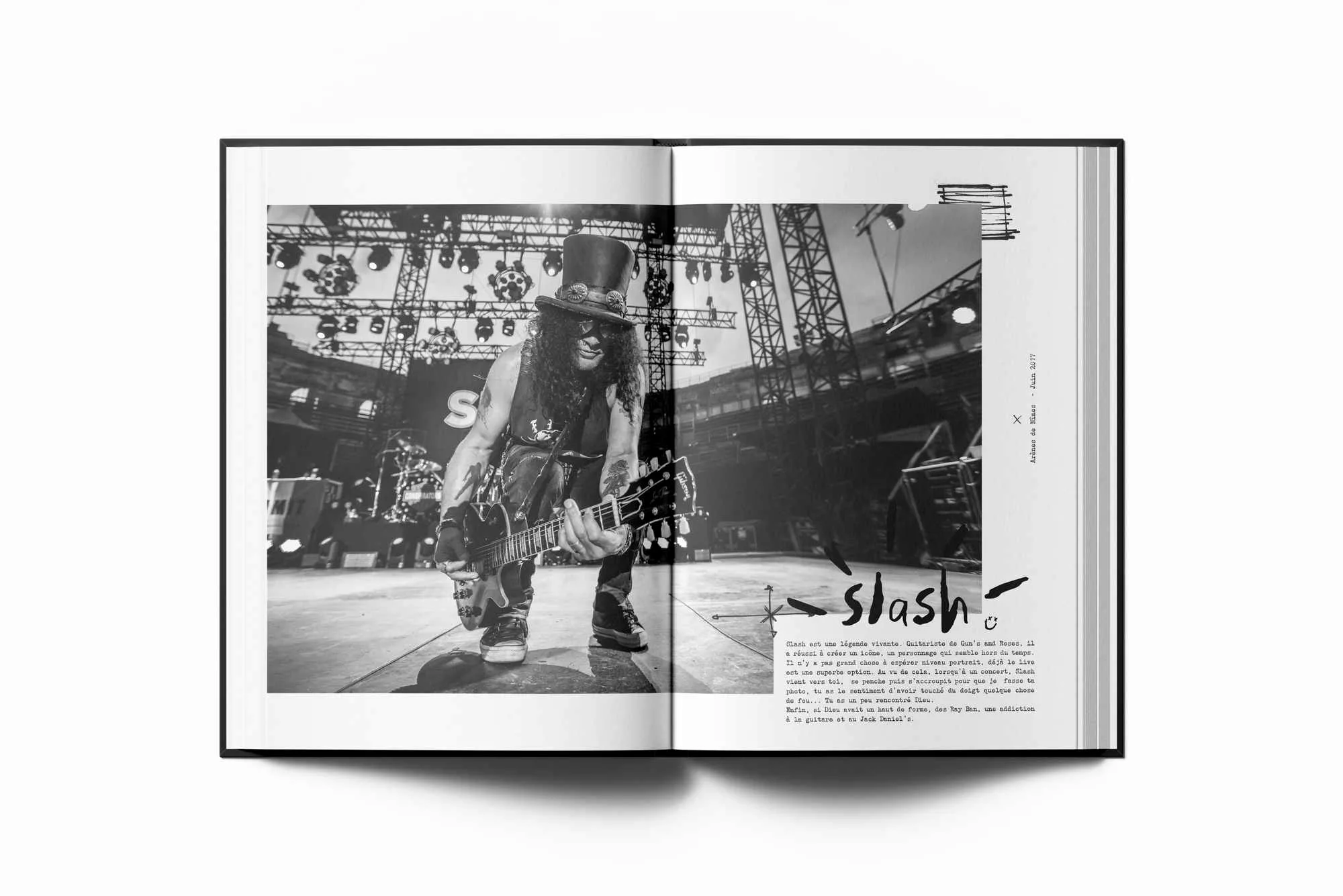  ROADBOOK, le livre rock du photographe Eric CANTO