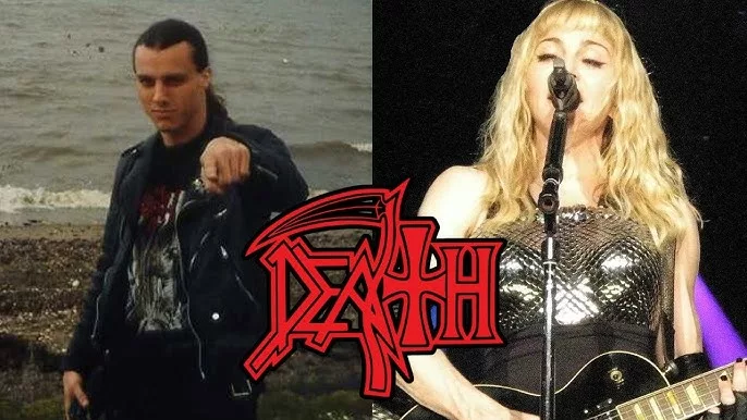 Chuck Schuldiner reprend “Frozen” de Madonna, l’histoire vraie derrière la reprise improbable 2 La reprise de “Frozen” par Chuck Schuldiner, origine et explication