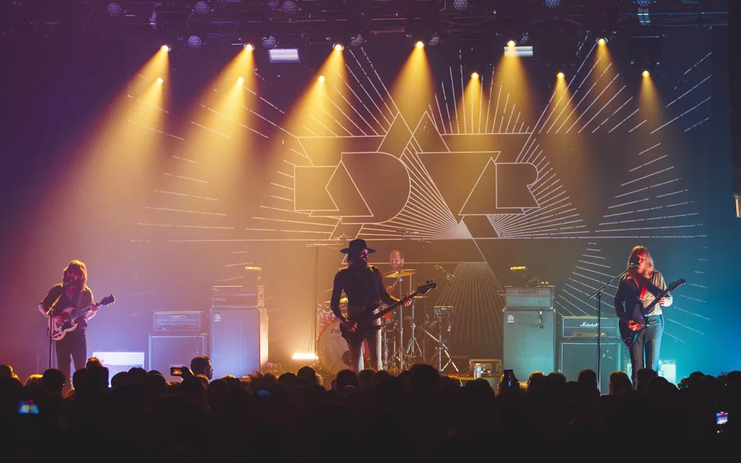 Live report : Kadavar à l&rsquo;Elysée Montmartre