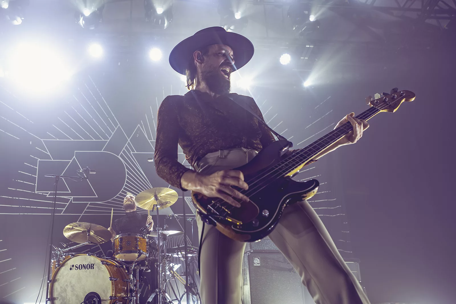 Live report : Kadavar à l'Elysée Montmartre Crédits photo @David Poulain