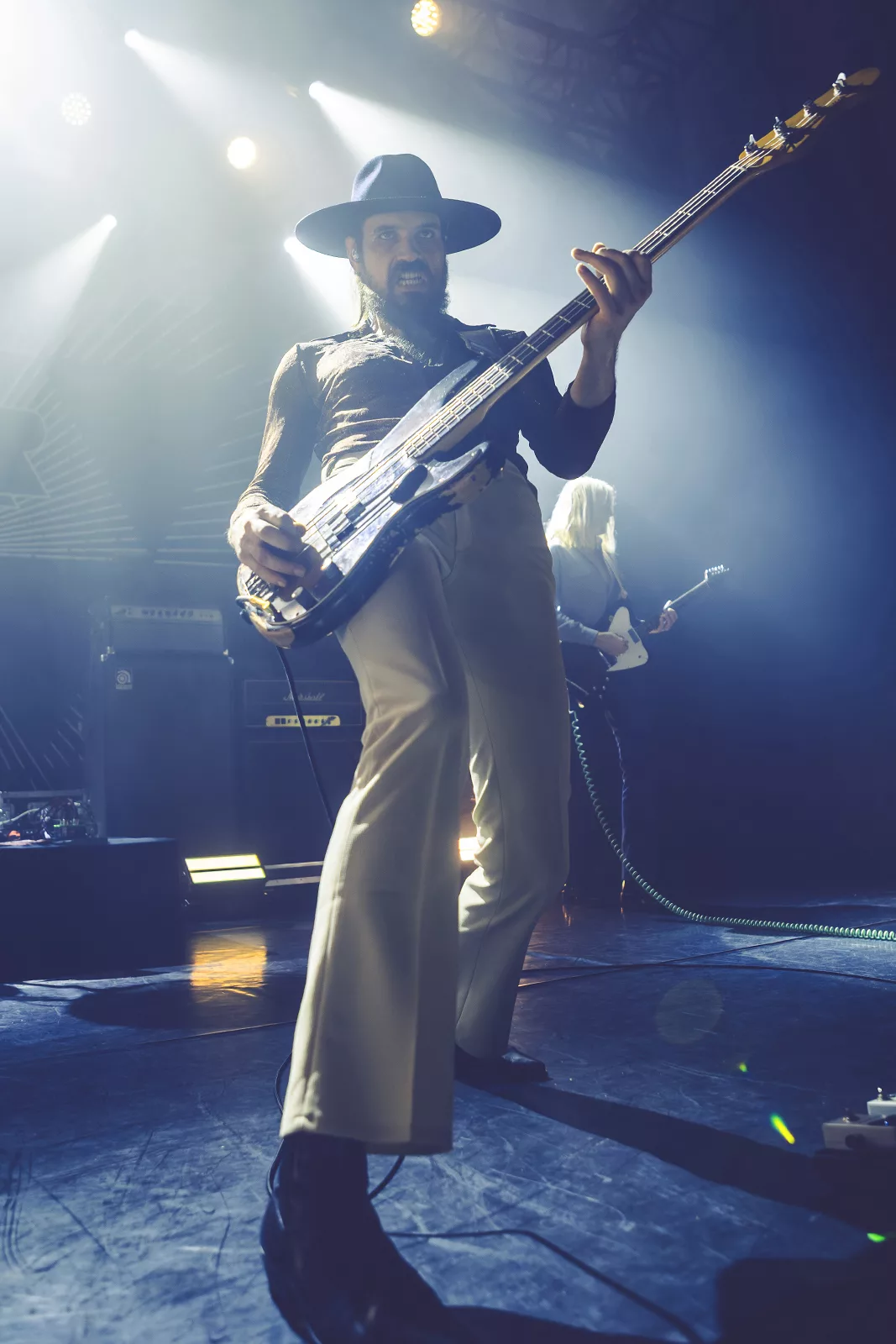 Live report : Kadavar à l'Elysée Montmartre Live report : Kadavar à l'Elysée Montmartre