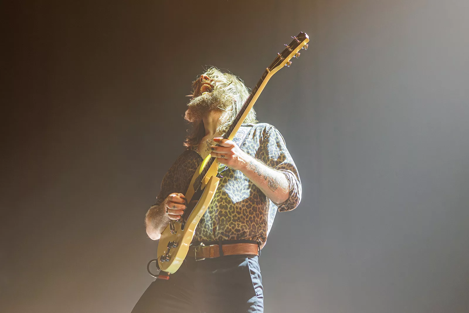 Live report : Kadavar à l'Elysée Montmartre 1 Kadavar Elysee Montmartre 20251019 david poulain 854