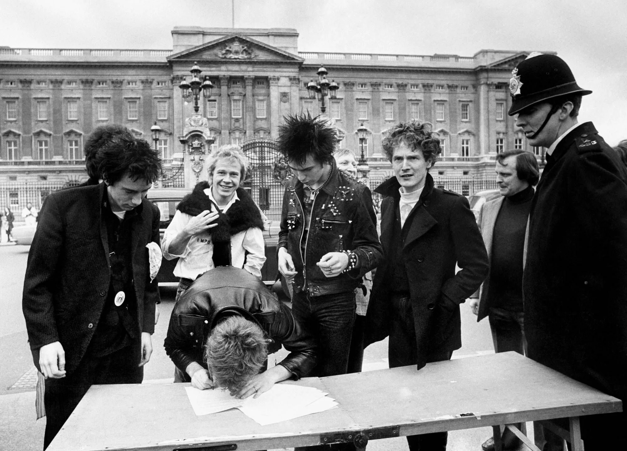 Les Sex Pistols