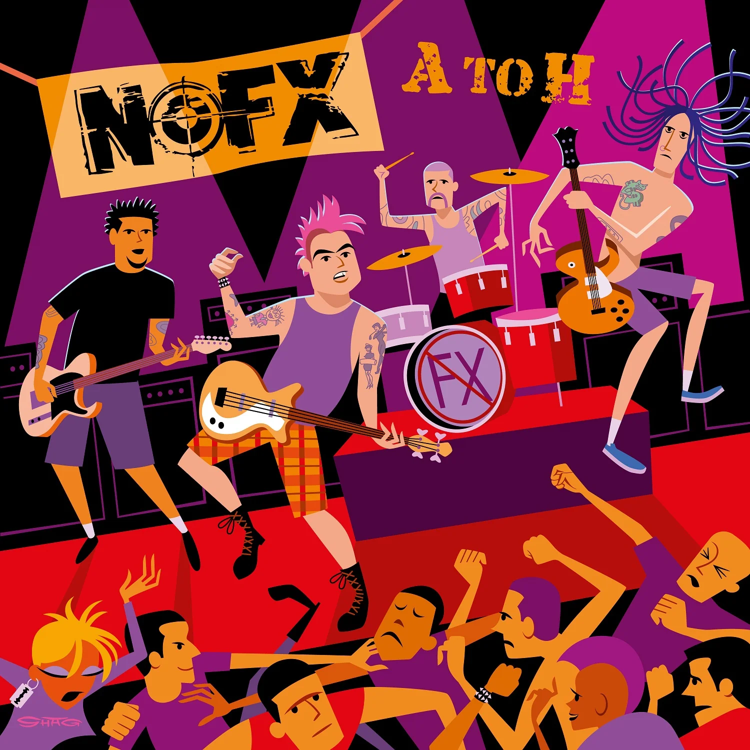 NOFX - A to H 1 NOFX A to H album