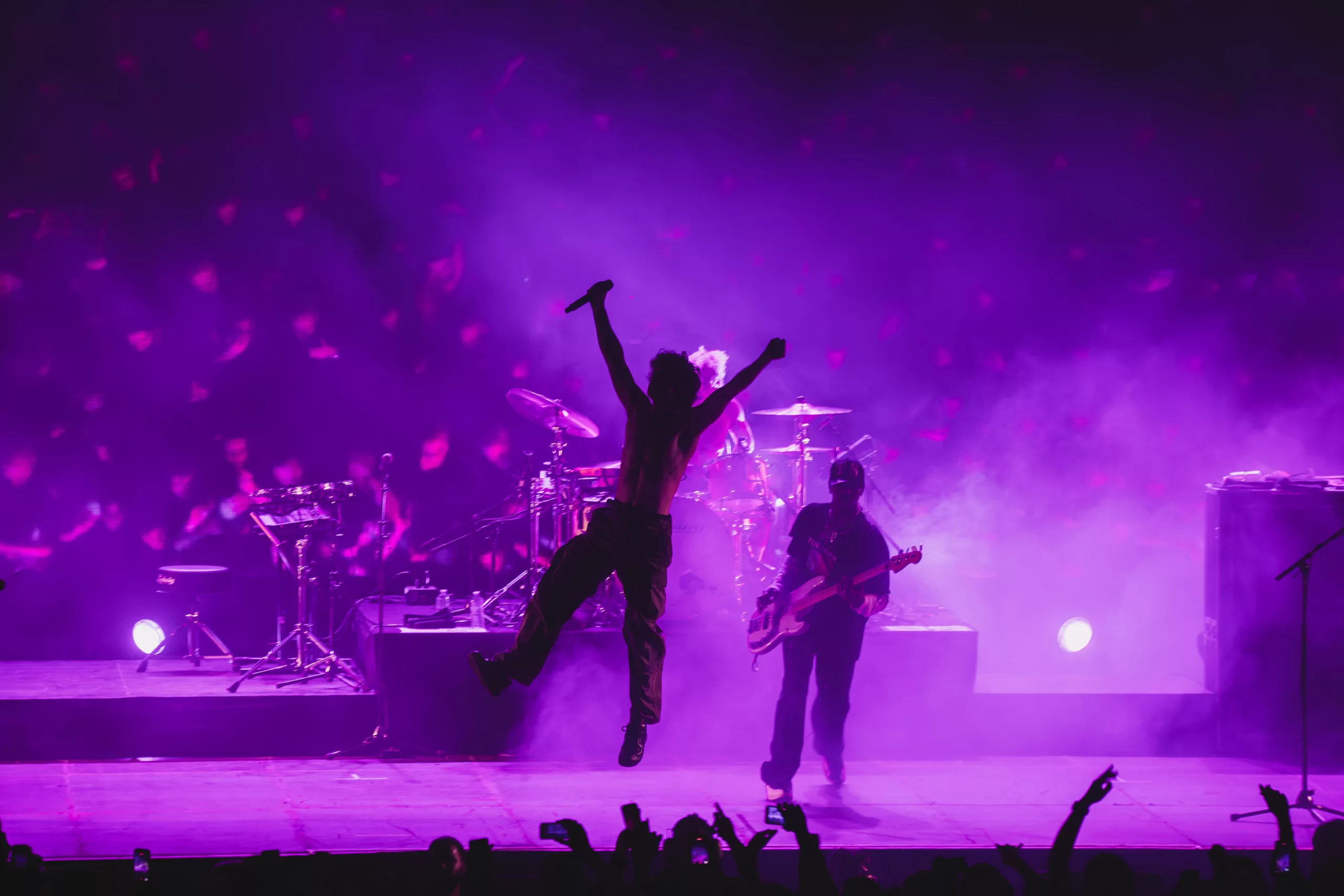Turnstile au Zénith de Paris Turnstile au Zénith de Paris