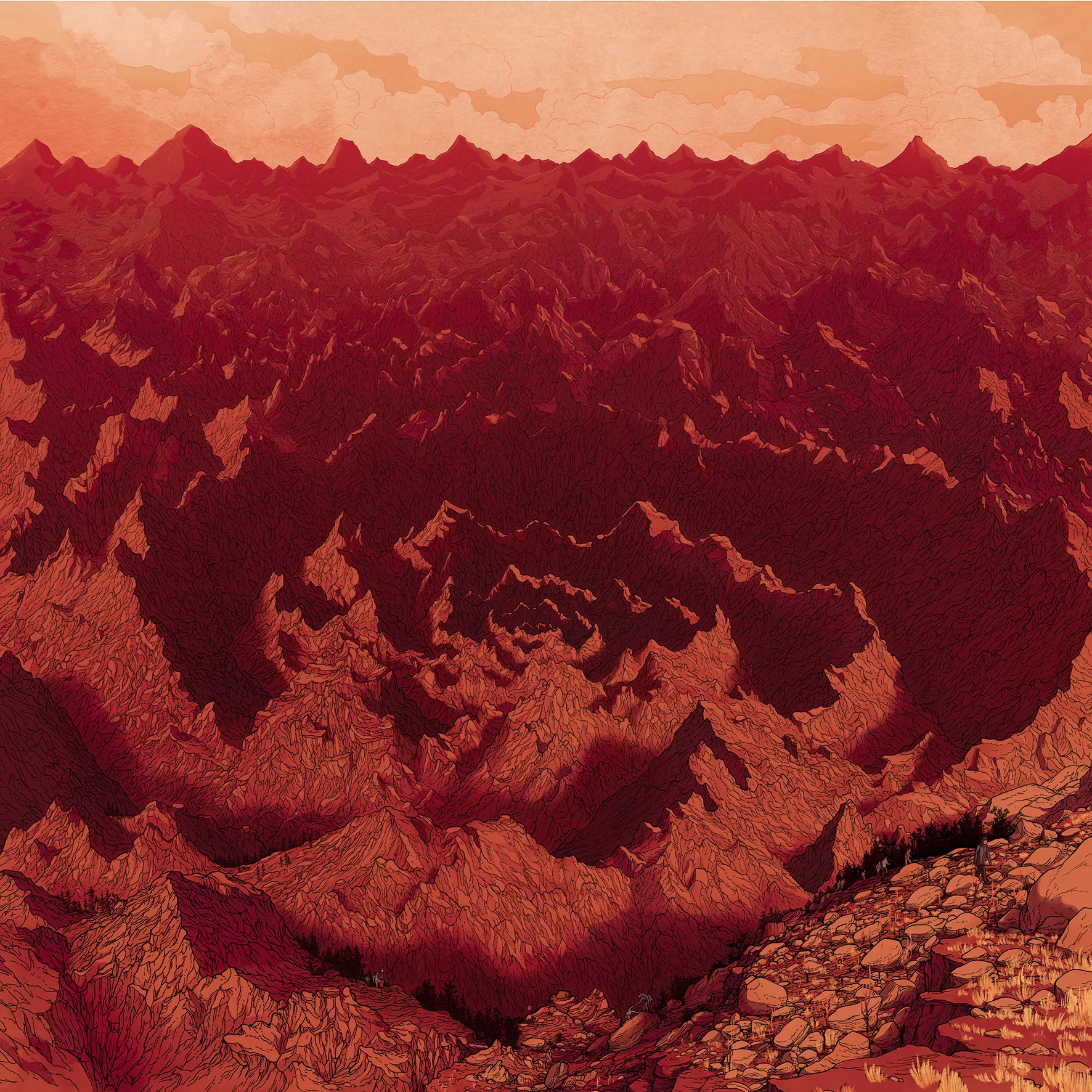 FIRST DRAFT - An Instant Before The Promise Dawn 1 artwork LohengrinPapadato