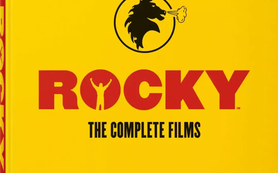 Rocky. The Complete Films : l’ultime bible du mythe Balboa par Taschen