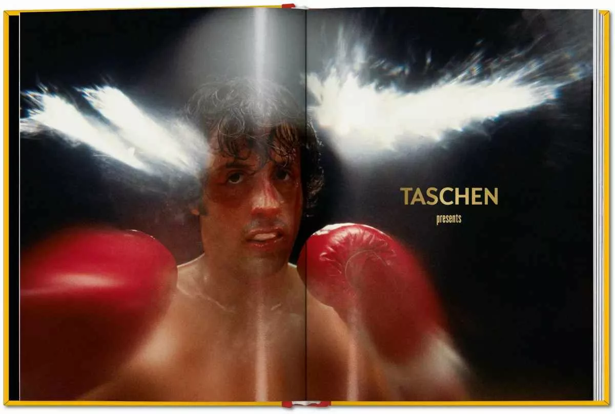 livre Rocky. The Complete Films la bible du mythe Balboa par Taschen 10