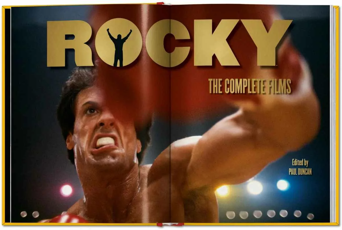 Livre Rocky. The Complete Films la bible du mythe Balboa par Taschen 