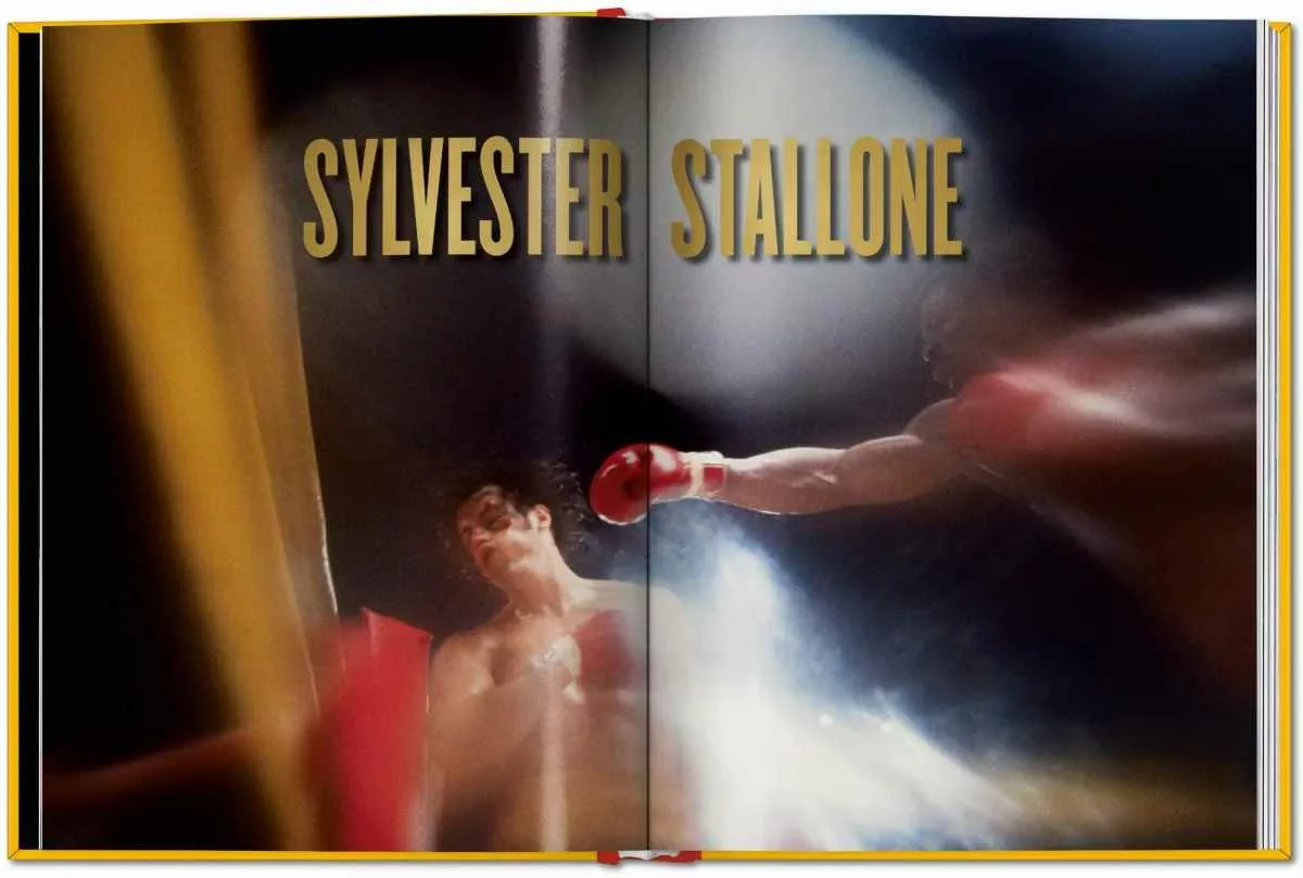 Livre Rocky. The Complete Films la bible du mythe Balboa par Taschen 