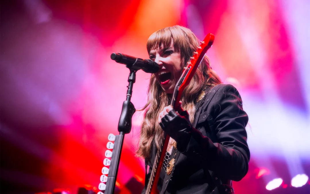 Interview – Lzzy Halestorm : « Sur scène, je suis libre d&rsquo;être moi »