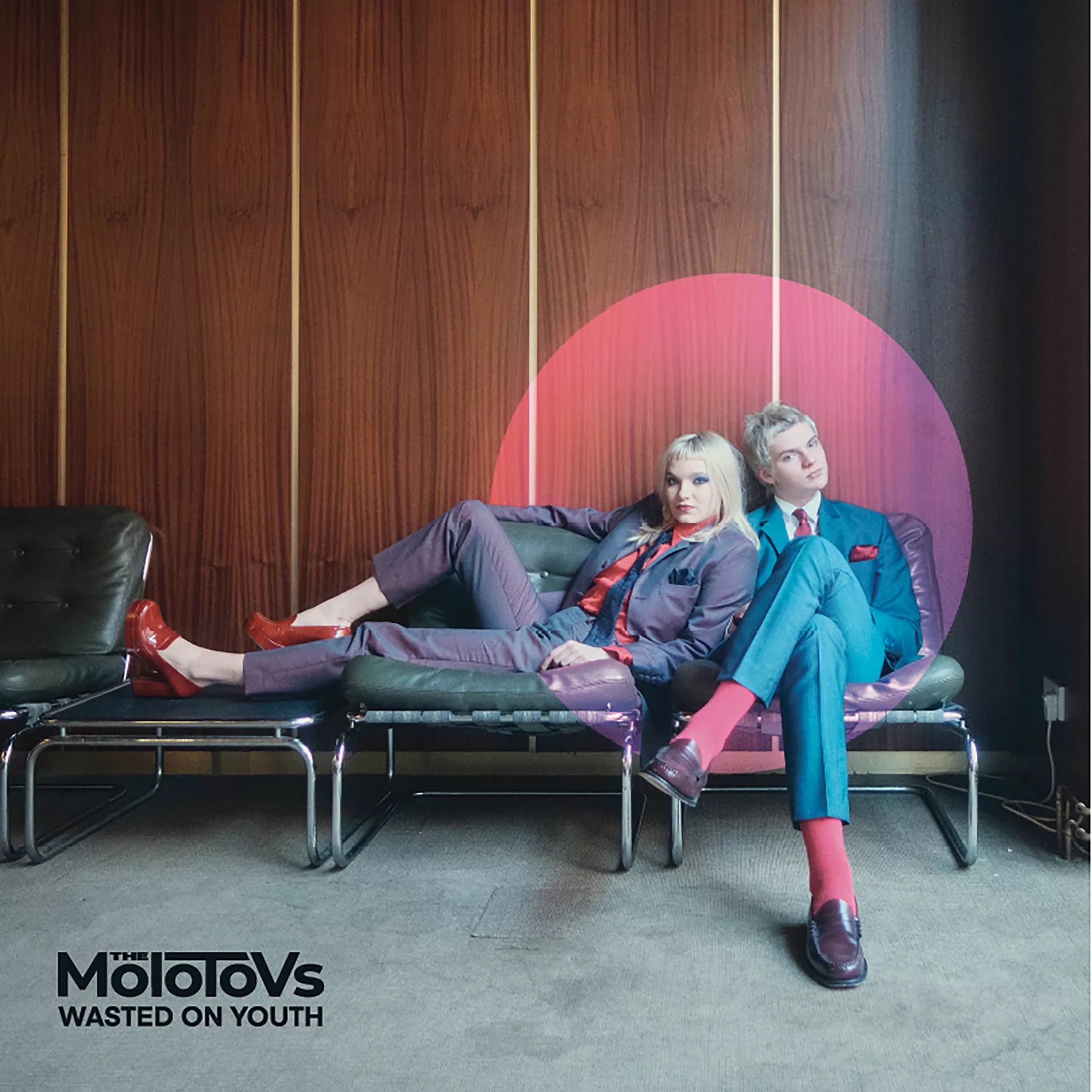 MOLOTOVS - Wasted  on Youth