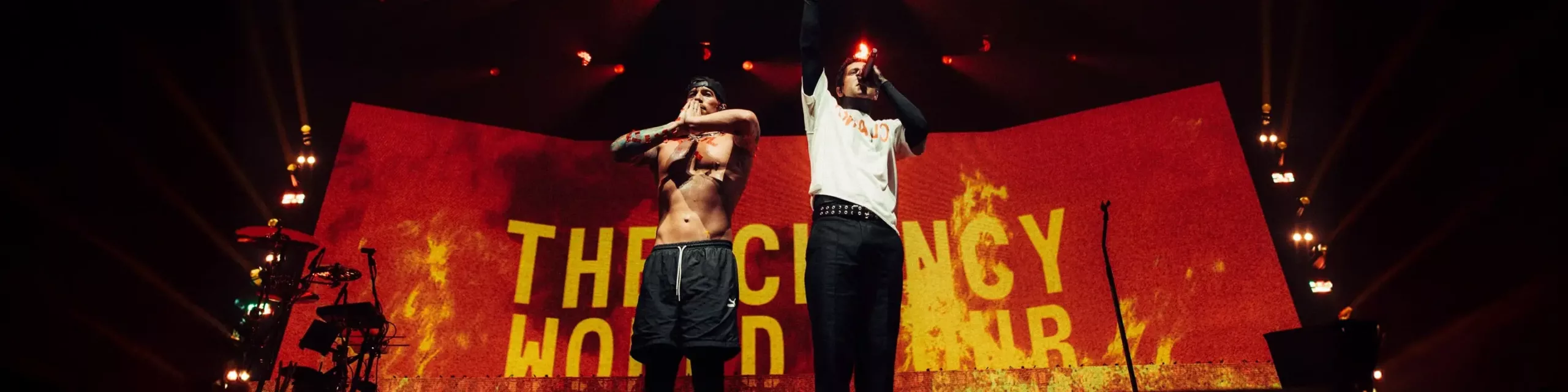 Twenty One Pilots au cinéma avec More Than We Ever Imagined