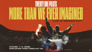 Twenty One Pilots au cinema avec More Than We Ever Imagined