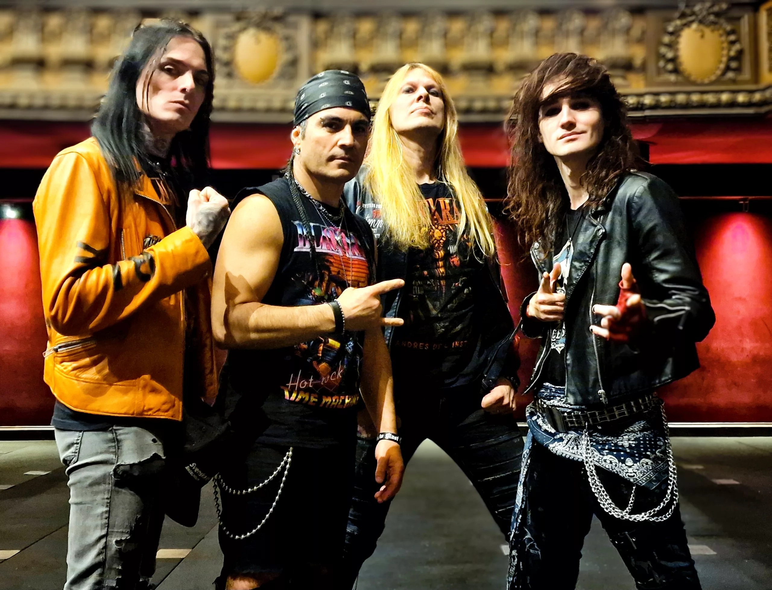 Interview- BlackRain : vingt ans de glam, de feu et d’insolence ! 1 1000095582 scaled