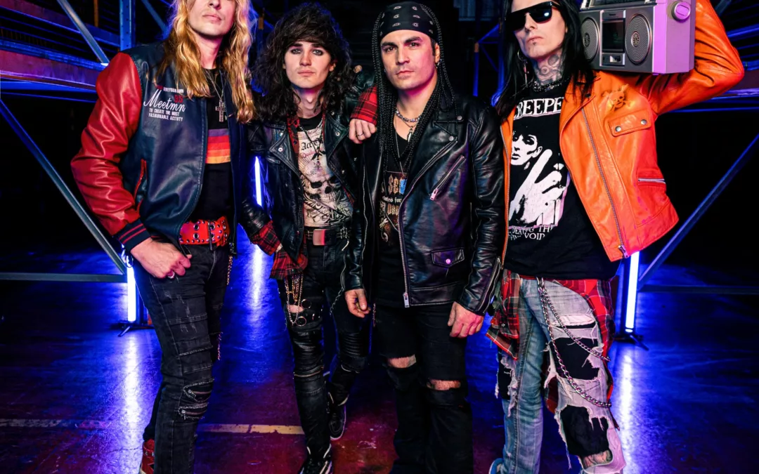 Interview- BlackRain : vingt ans de glam, de feu et d’insolence !