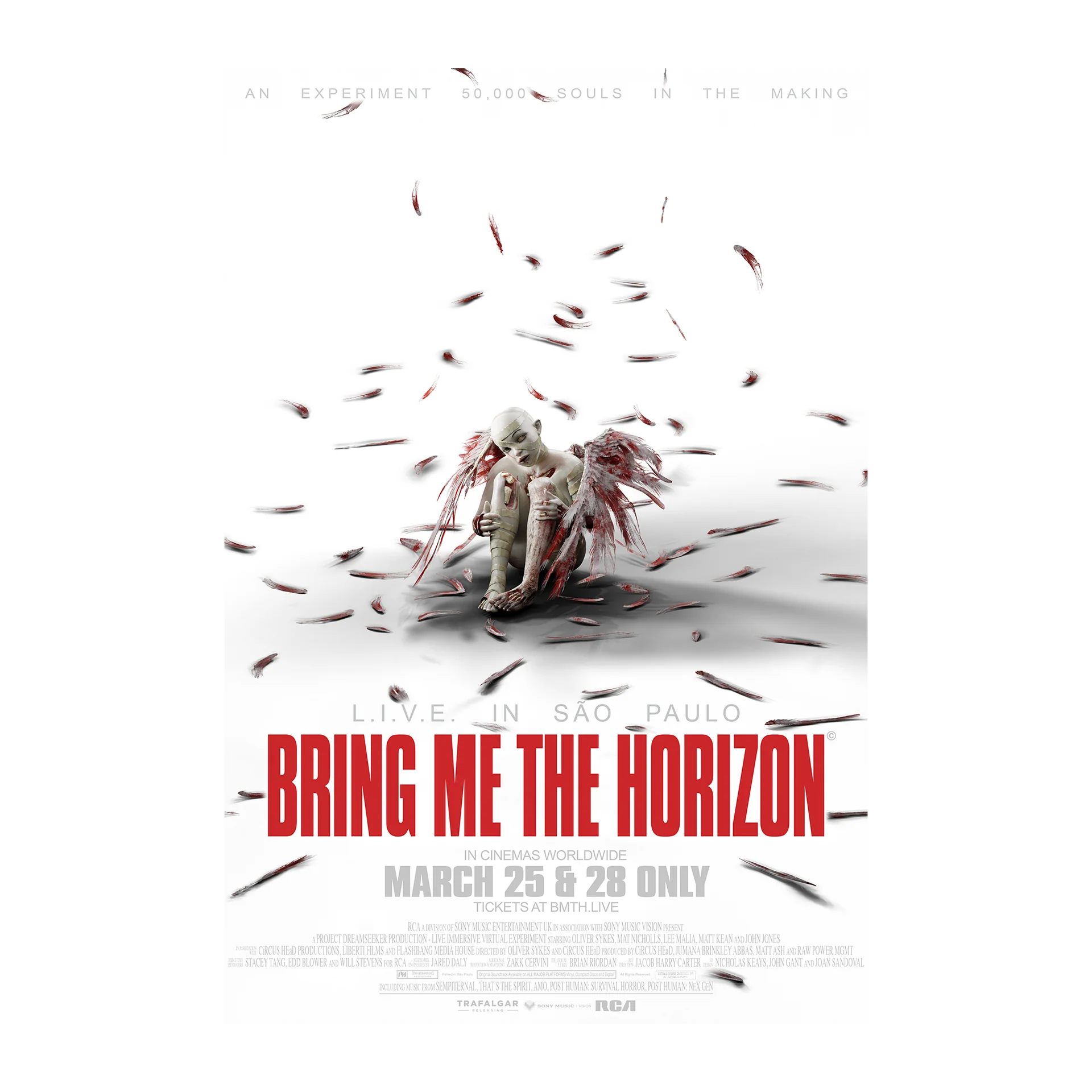 Bring Me The Horizon – L.I.V.E. In São Paulo : le chaos filmé comme une messe moderne 1 Bring Me The Horizon – L.I.V.E. In São Paulo