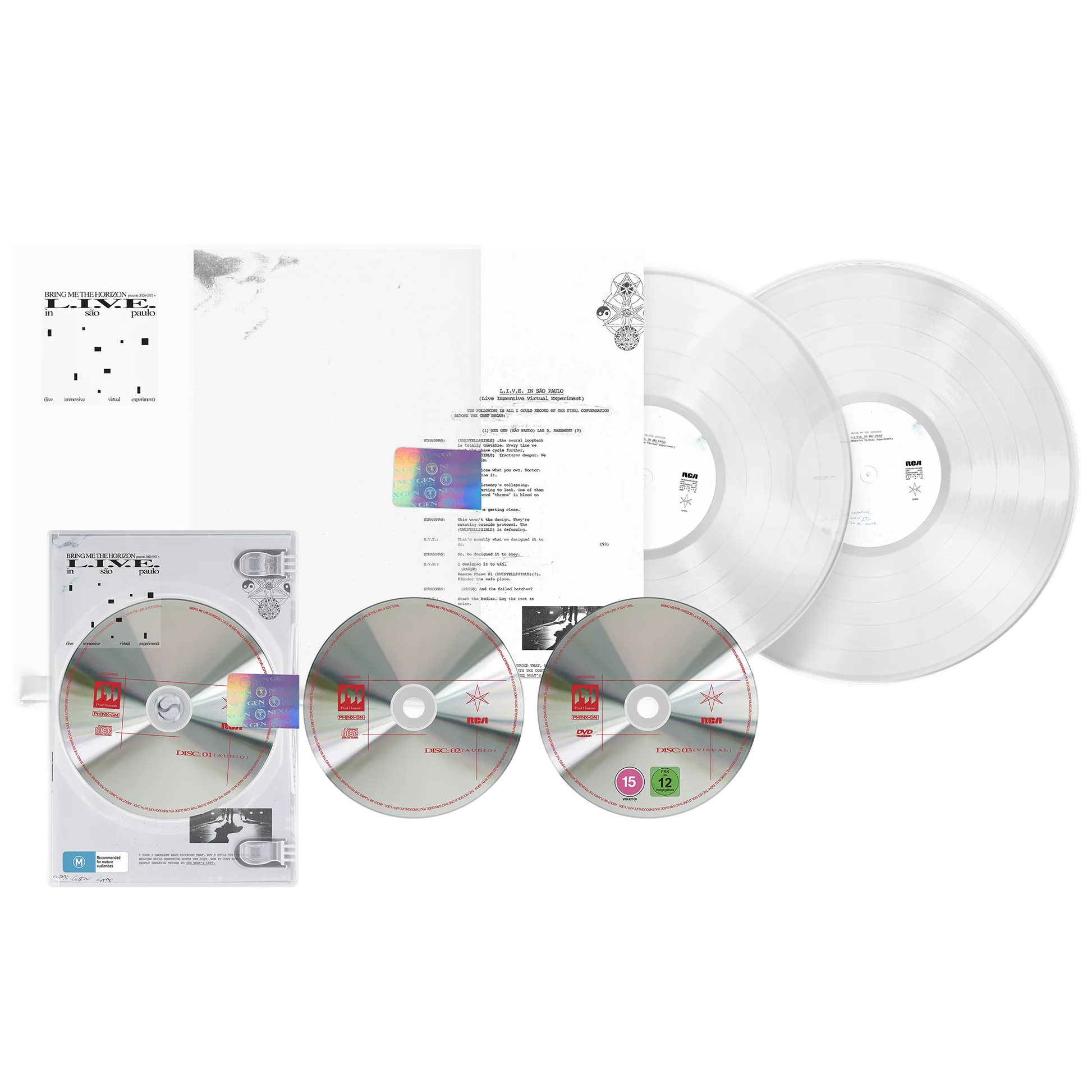 Bring Me The Horizon – L.I.V.E. In São Paulo : le chaos filmé comme une messe moderne 3 Bring Me The Horizon – L.I.V.E. In São Paulo