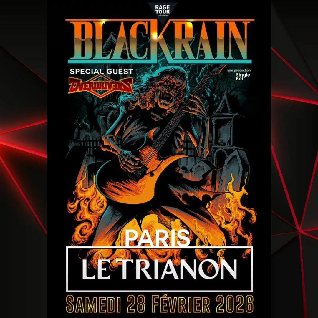 Interview- BlackRain : vingt ans de glam, de feu et d’insolence ! 2 Copie de GAGNE TA PLACE