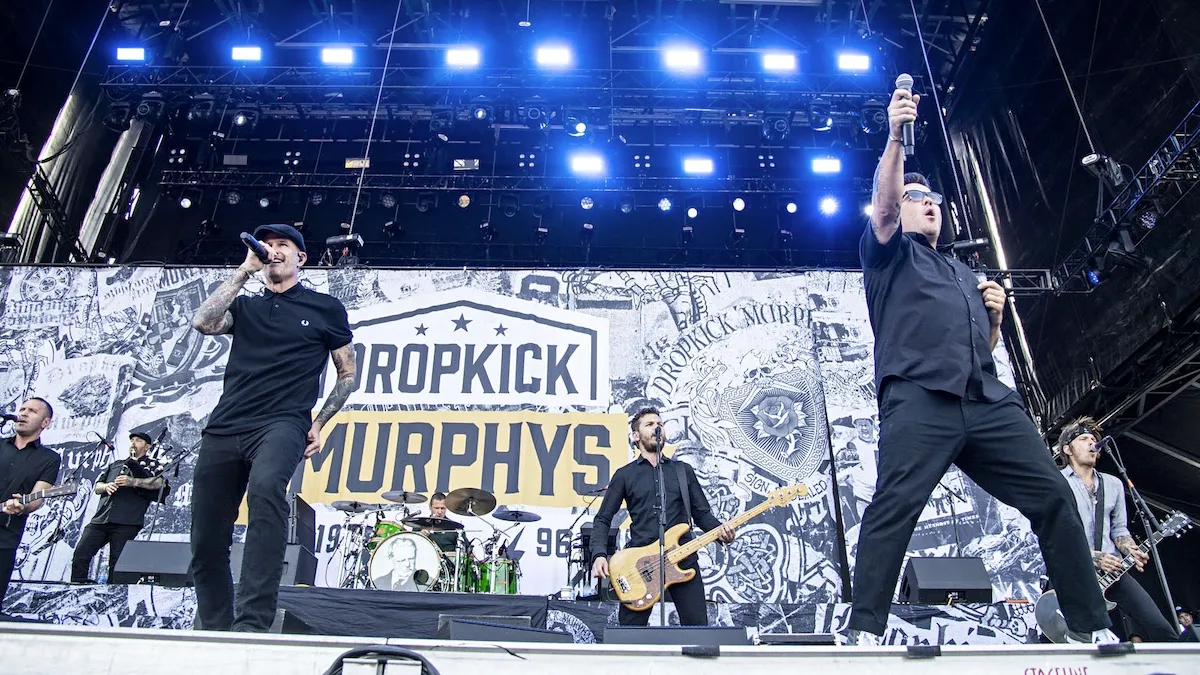 Dropkick Murphys 1
