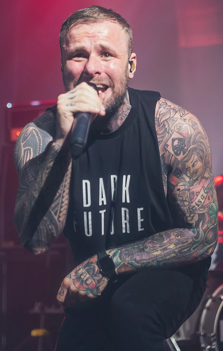 Smith/Kotzen au Trianon : deux voix, deux flammes, un seul brasier 2 Kris Barras Band Le Trianon 20260206 david poulain 211